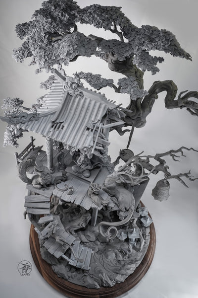 Kurong Temple by Yuanxing Liang (Grey Kit)