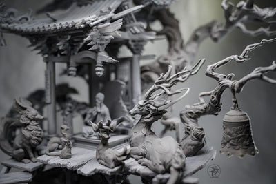 Kurong Temple by Yuanxing Liang (Grey Kit)
