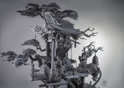 Kurong Temple by Yuanxing Liang (Grey Kit)