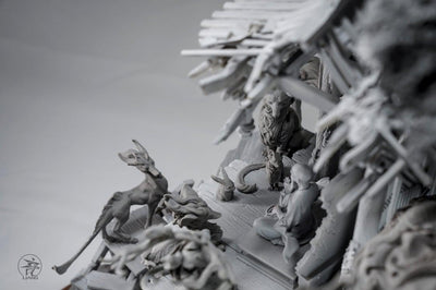 Kurong Temple by Yuanxing Liang (Grey Kit)