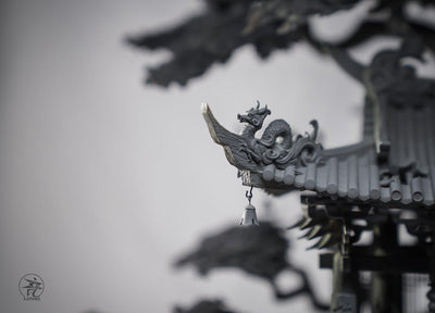 Kurong Temple by Yuanxing Liang (Grey Kit)