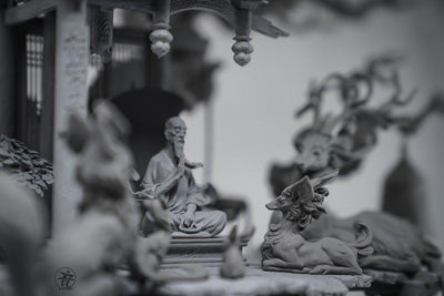 Kurong Temple by Yuanxing Liang (Grey Kit)