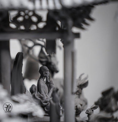Kurong Temple by Yuanxing Liang (Grey Kit)
