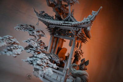 Kurong Temple by Yuanxing Liang (Grey Kit)