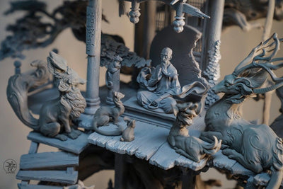 Kurong Temple by Yuanxing Liang (Grey Kit)
