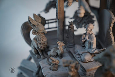 Kurong Temple by Yuanxing Liang (Grey Kit)