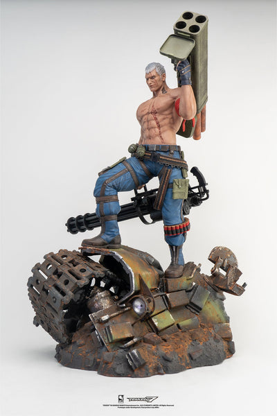 Tekken 7 - Bryan Fury 1/4 Scale Statue