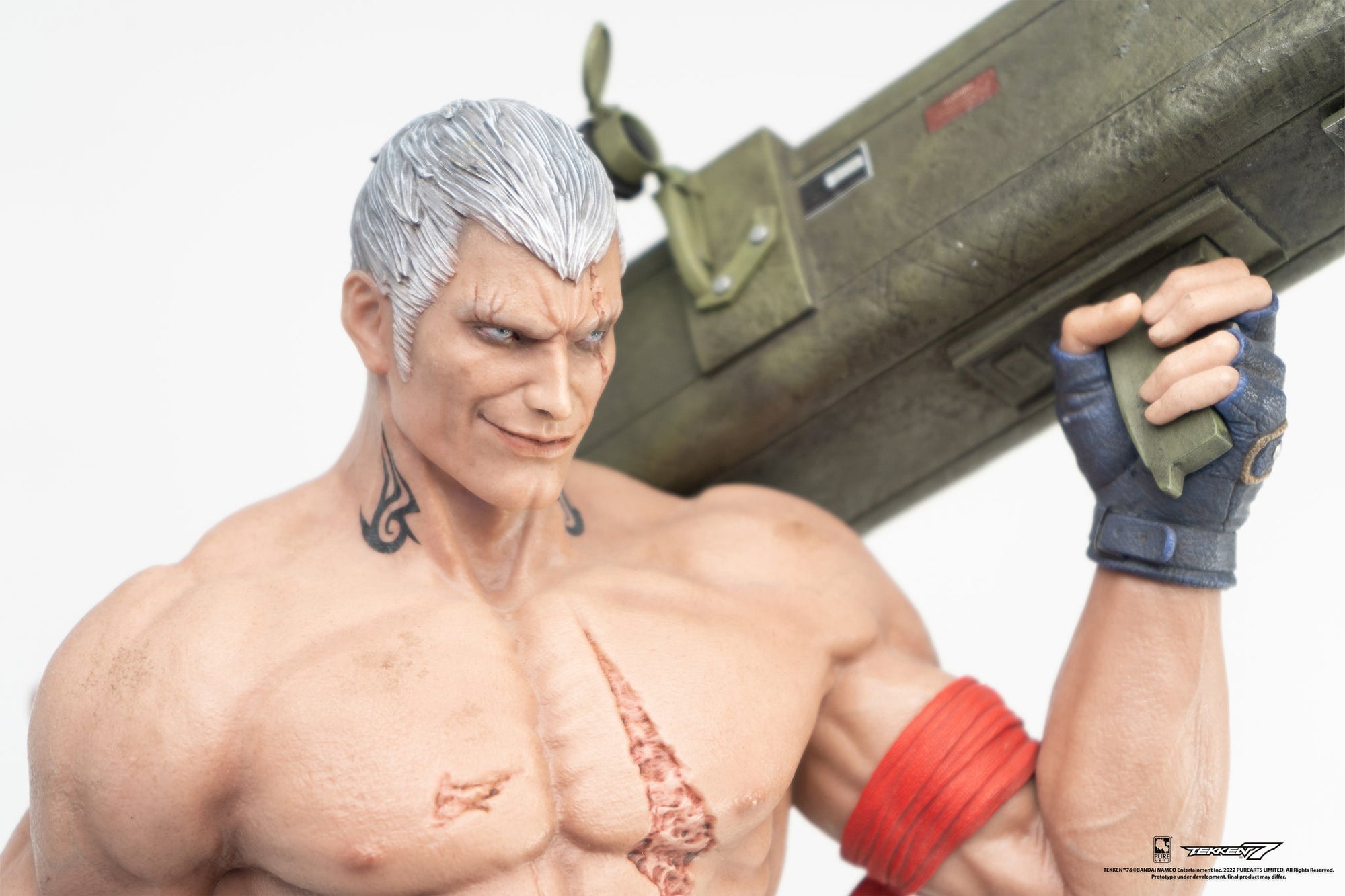 Tekken 7 - Bryan Fury 1/4 Scale Statue - Spec Fiction Shop