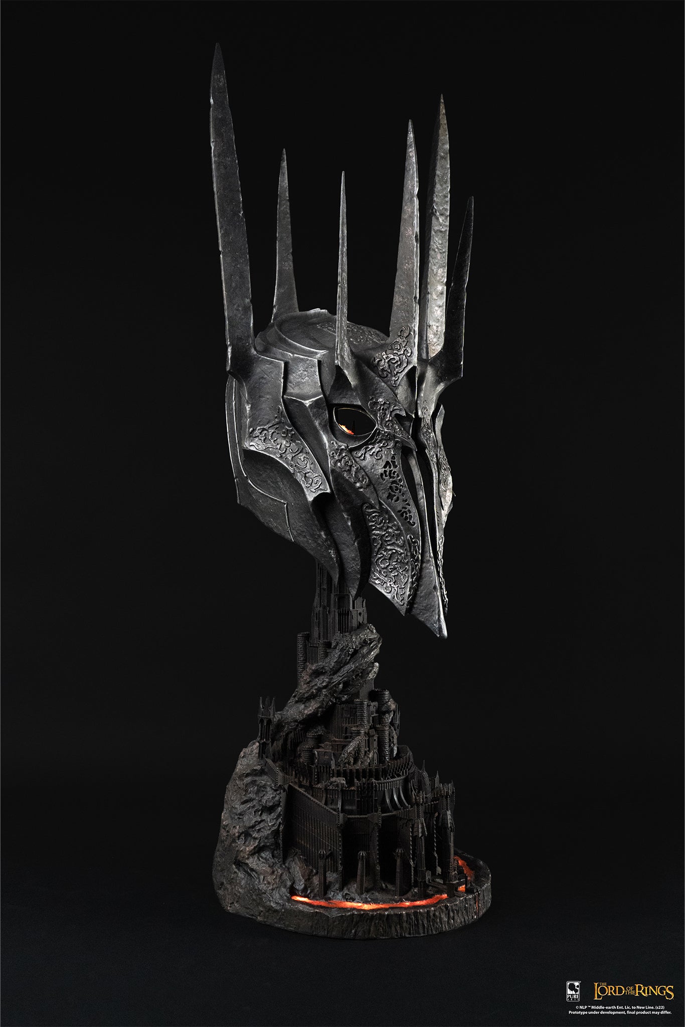 Mouth of Sauron Art Mask Life-Size Bust by PureArts