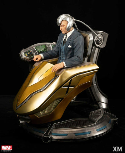 Professor X 1/4 Scale Statue Hoverchair Version B