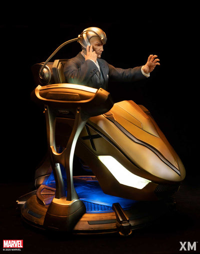 Professor X 1/4 Scale Statue Hoverchair Version B