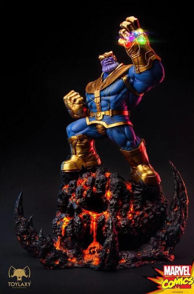 Thanos Triumph 1/10 Scale Statue