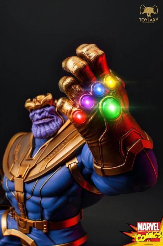 Thanos Triumph 1/10 Scale Statue