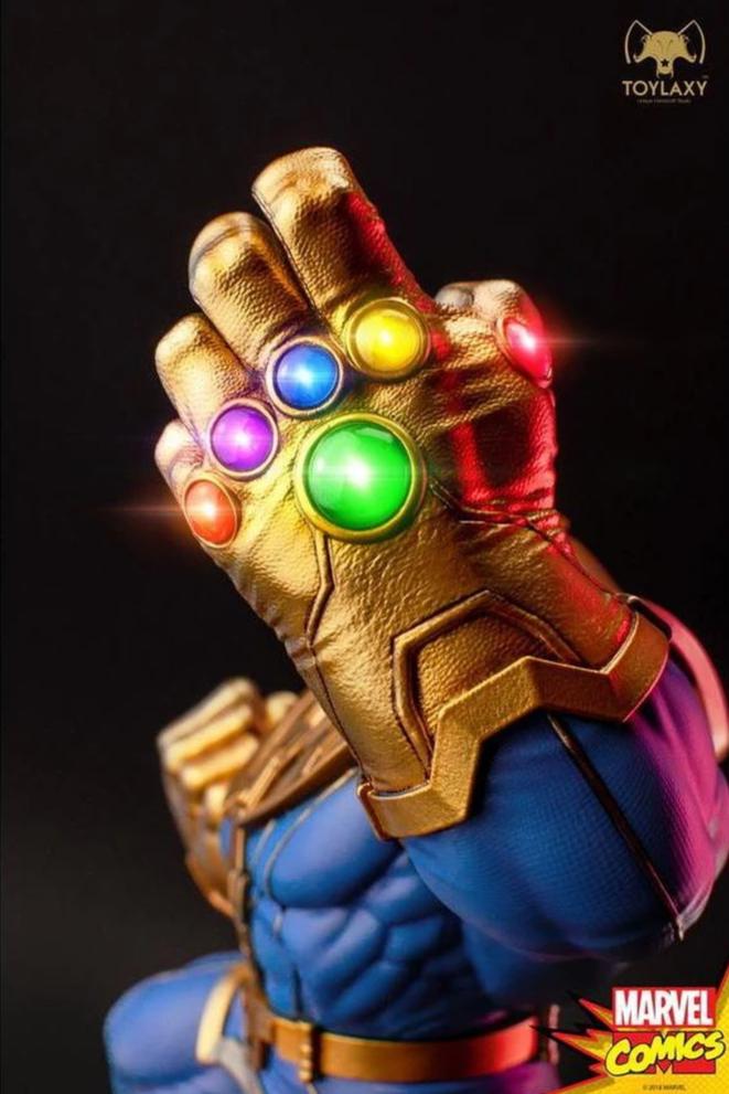 Thanos Triumph 1/10 Scale Statue