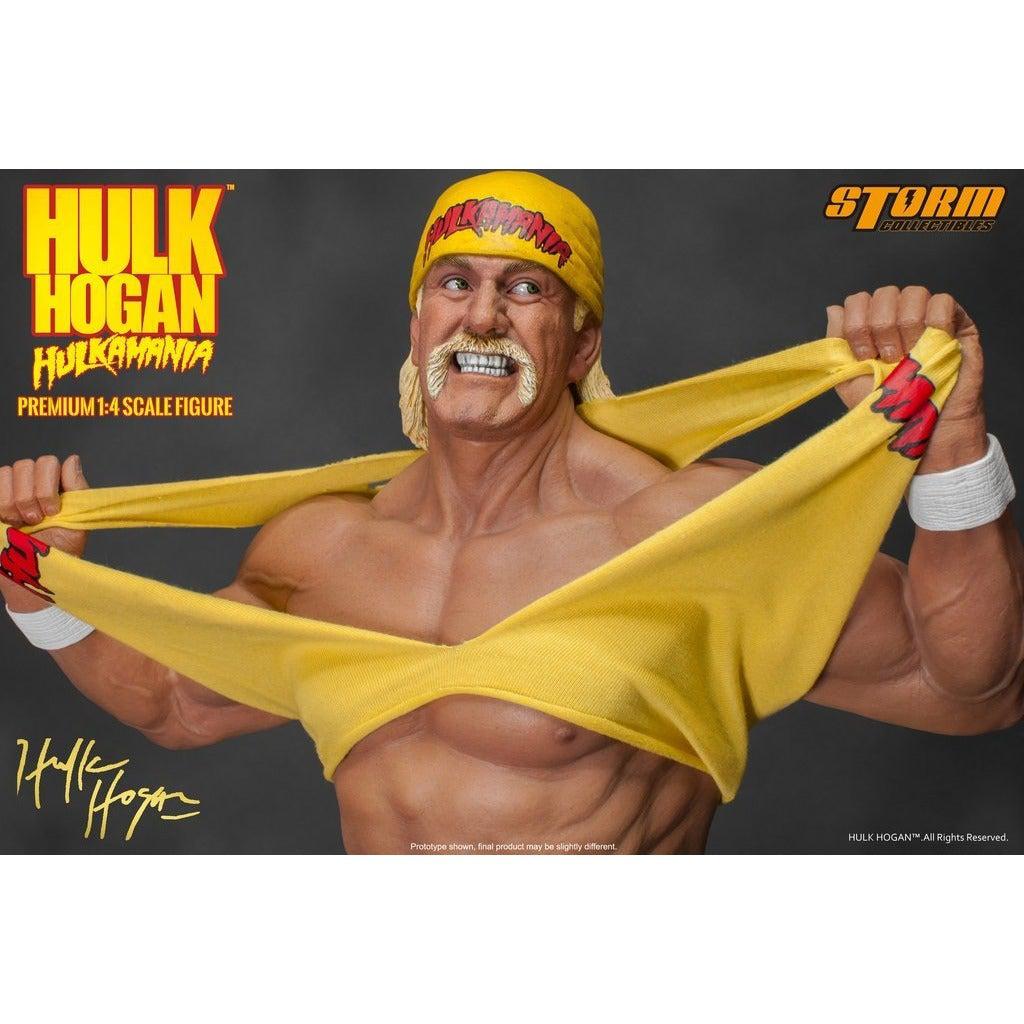 Hulk Hogan Hulkamania 1/4 Scale Statue