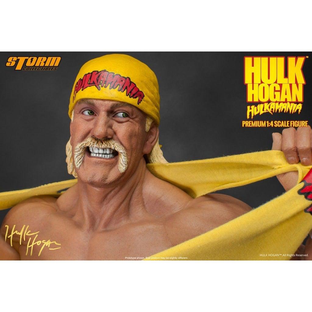 Hulk Hogan Hulkamania 1/4 Scale Statue
