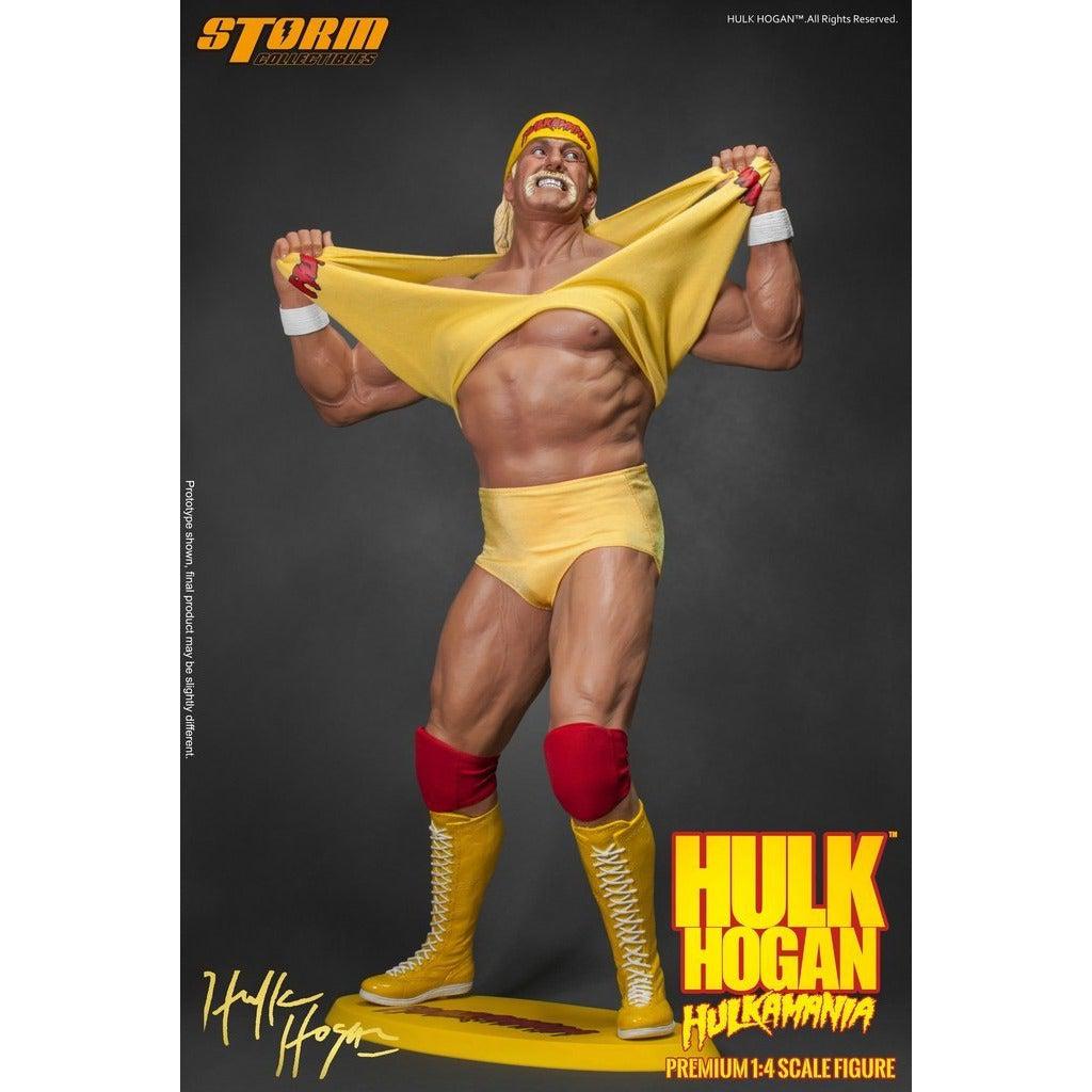 Hulk Hogan Hulkamania 1/4 Scale Statue