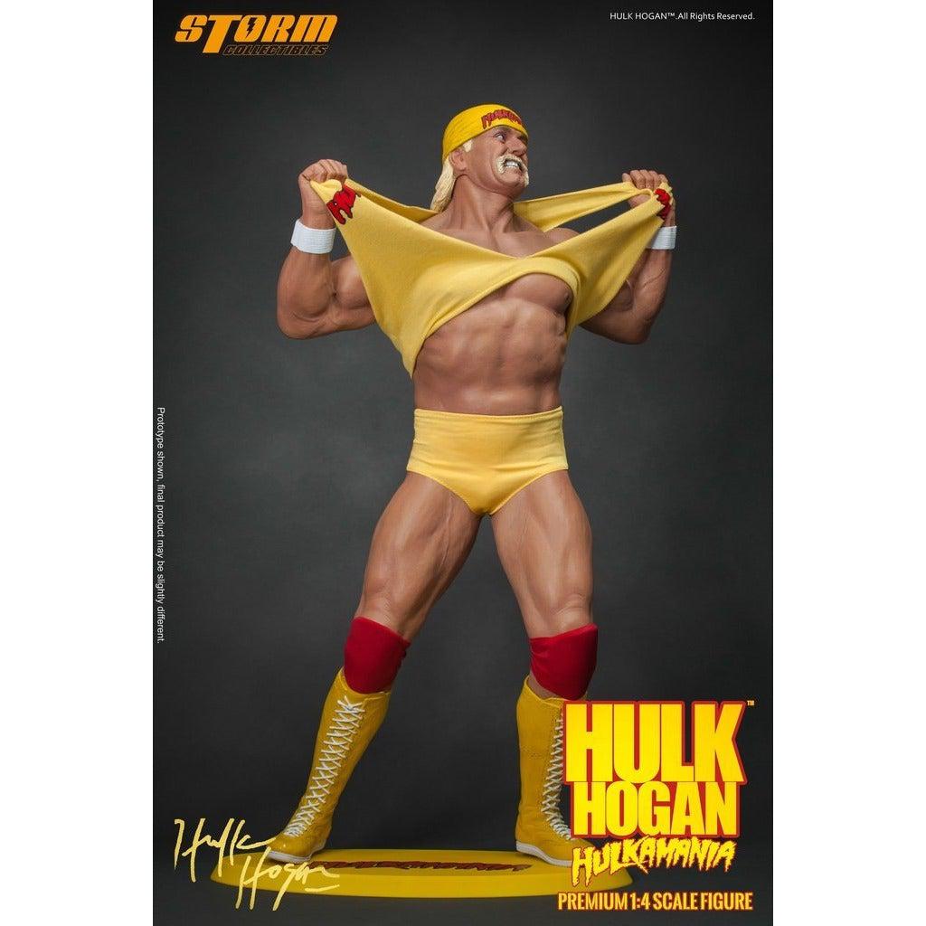 Hulk Hogan Hulkamania 1/4 Scale Statue
