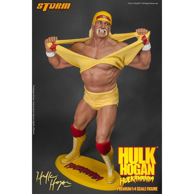 Hulk Hogan Hulkamania 1/4 Scale Statue