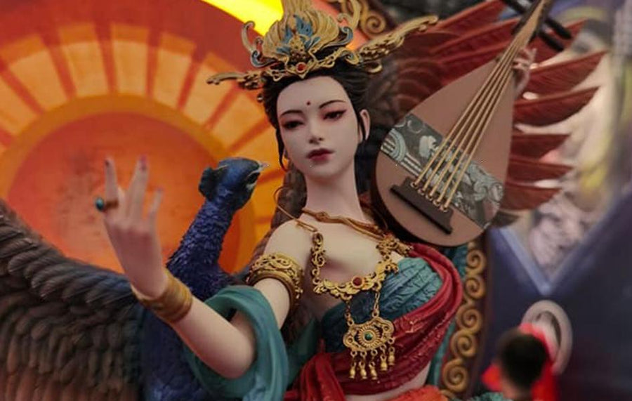 Art Of Dun Huang - Flying