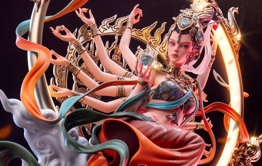 Dun Hwang Thousand Hand 1/4 Scale Statue