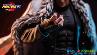 King of Fighters '97 - Ryuji Yamazaki 1/4 Scale Statue