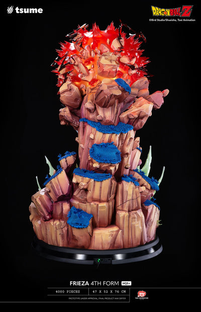 Frieza 4th Form HQS+ 1/4 Scale Statue