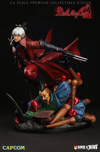 Devil May Cry DANTE 1/4 Scale Statue by HMO ( Hand Made Object )