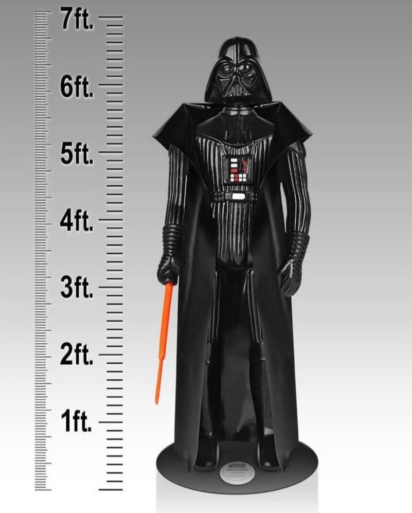 Darth vader life hotsell size bust