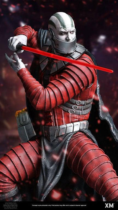 Darth Malak 1/4 Scale Premium Statue (OPEN BOX)
