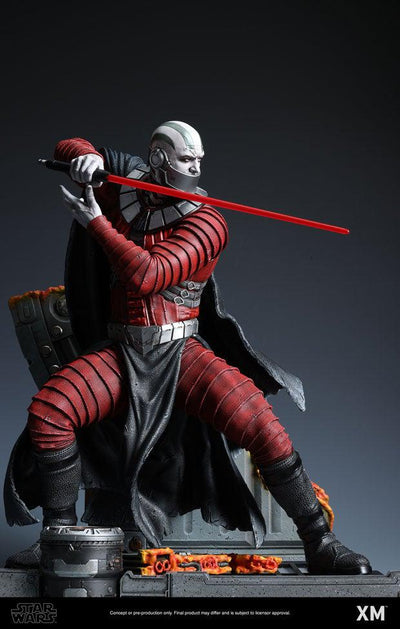 Darth Malak 1/4 Scale Premium Statue (OPEN BOX)