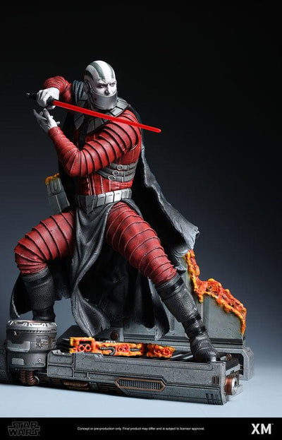 Darth Malak 1/4 Scale Premium Statue (OPEN BOX)