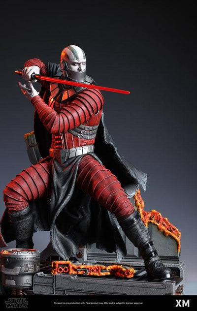 Darth Malak 1/4 Scale Premium Statue (OPEN BOX)