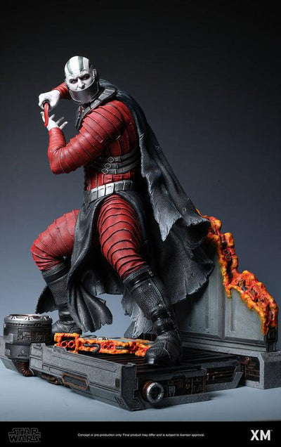 Darth Malak 1/4 Scale Premium Statue (OPEN BOX)