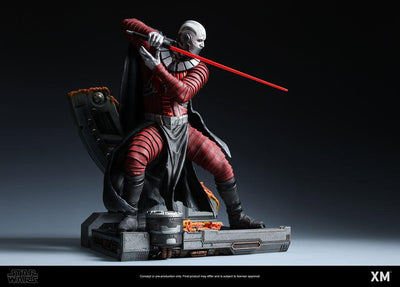 Darth Malak 1/4 Scale Premium Statue (OPEN BOX)
