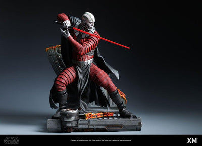 Darth Malak 1/4 Scale Premium Statue (OPEN BOX)
