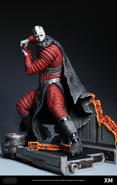 Darth Malak 1/4 Scale Premium Statue (OPEN BOX)