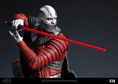 Darth Malak 1/4 Scale Premium Statue (OPEN BOX)