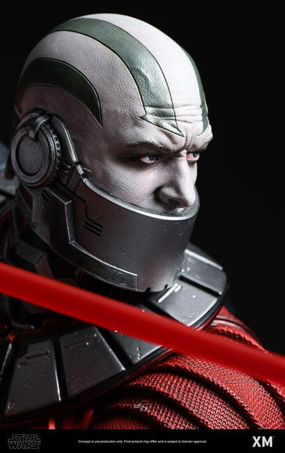 Darth Malak 1/4 Scale Premium Statue