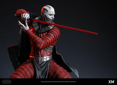Darth Malak 1/4 Scale Premium Statue (OPEN BOX)