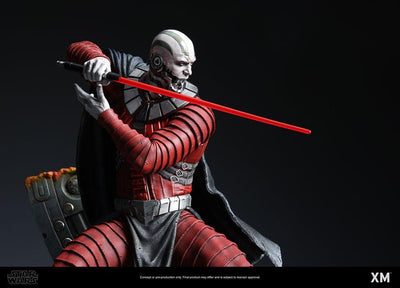 Darth Malak 1/4 Scale Premium Statue (OPEN BOX)