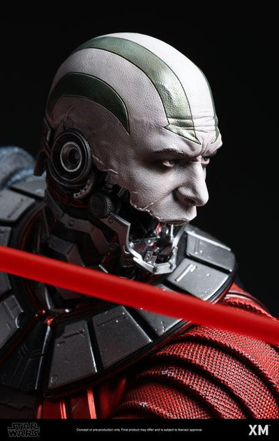 Darth Malak 1/4 Scale Premium Statue (OPEN BOX)