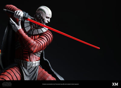 Darth Malak 1/4 Scale Premium Statue (OPEN BOX)