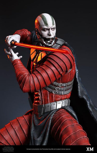 Darth Malak 1/4 Scale Premium Statue (OPEN BOX)