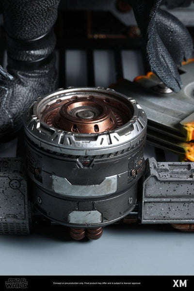 Darth Malak 1/4 Scale Premium Statue (OPEN BOX)
