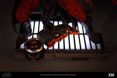 Darth Malak 1/4 Scale Premium Statue (OPEN BOX)