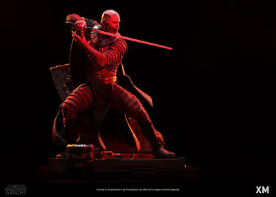Darth Malak 1/4 Scale Premium Statue (OPEN BOX)