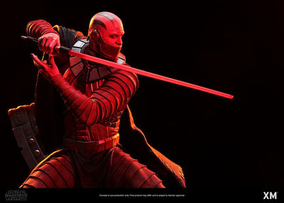 Darth Malak 1/4 Scale Premium Statue (OPEN BOX)