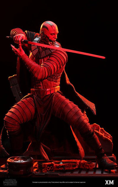 Darth Malak 1/4 Scale Premium Statue (OPEN BOX)