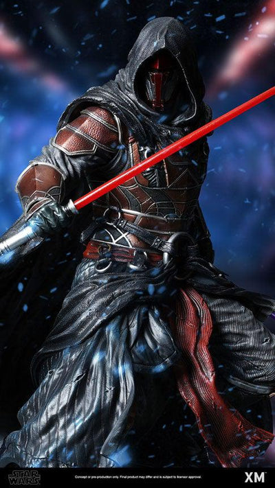 Darth Revan 1/4 Scale Premium Statue